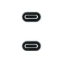 Nanocable 10.01.4303 Cable USB-C a USB-C 3m 20Gbps 100W 4K/60Hz Gris y Negro